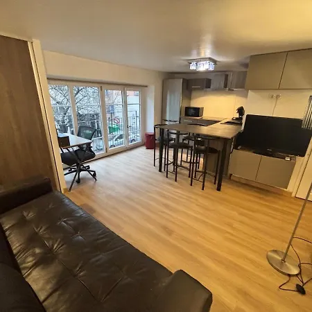 Le Jardin De T2 Hyper Center דירה גרנובל