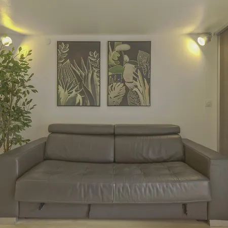 Le Jardin De T2 Hyper Center * גרנובל