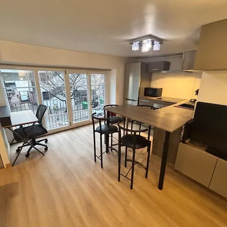 Le Jardin De T2 Hyper Center Apartamento *