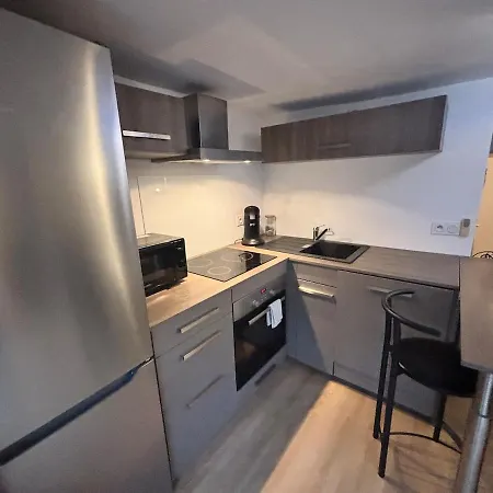 Le Jardin De T2 Hyper Center Apartamento Grenoble