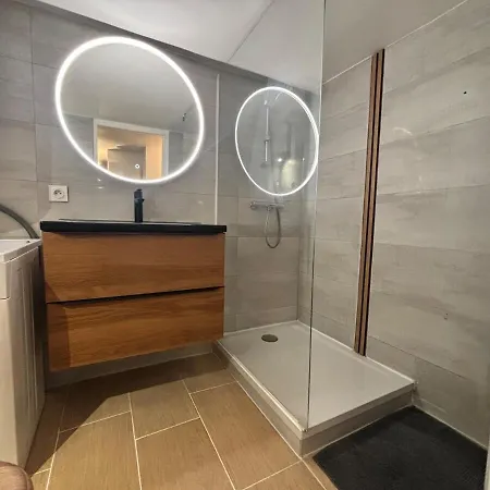 Le Jardin De T2 Hyper Center Apartamento Grenoble