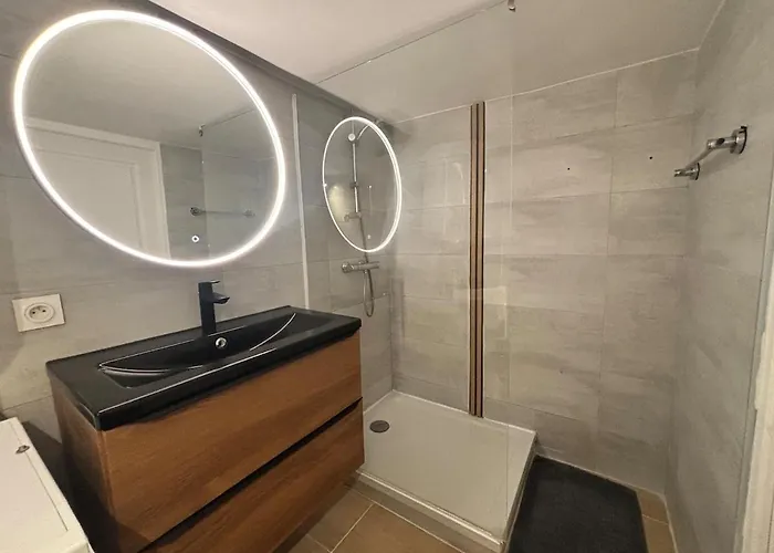 Le Jardin De T2 Hyper Center Apartamento *