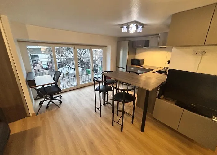 Le Jardin De T2 Hyper Center Apartamento *