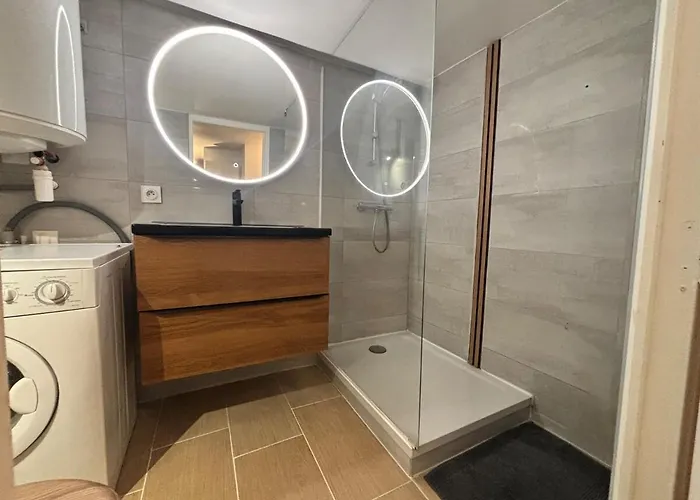 Le Jardin De T2 Hyper Center Apartamento Grenoble